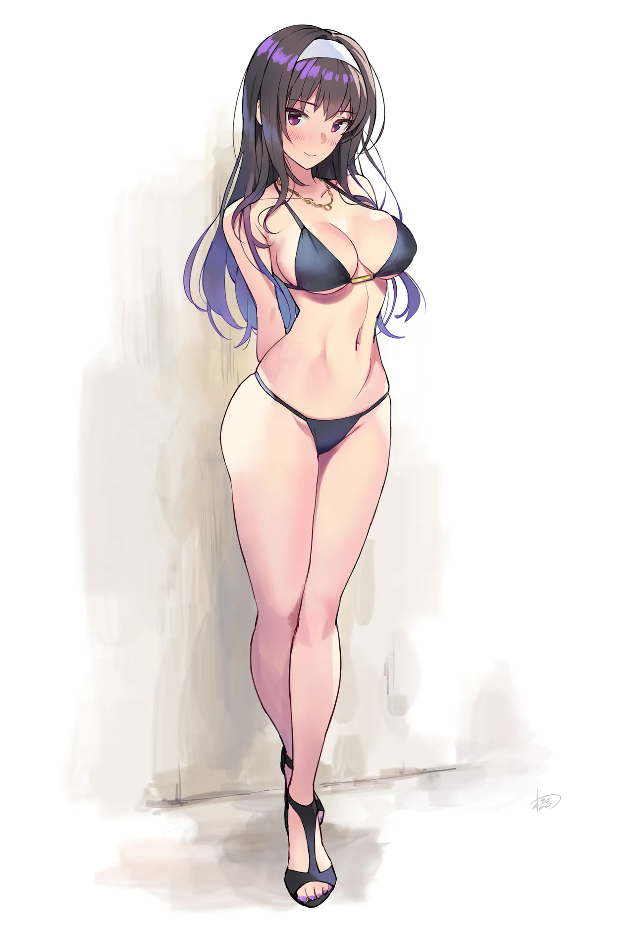 ビキニ霞ヶ丘詩羽 page 2 full