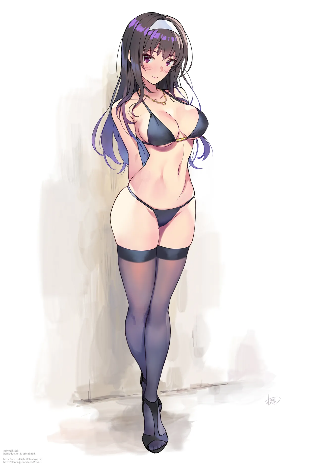 ビキニ霞ヶ丘詩羽 page 3 full