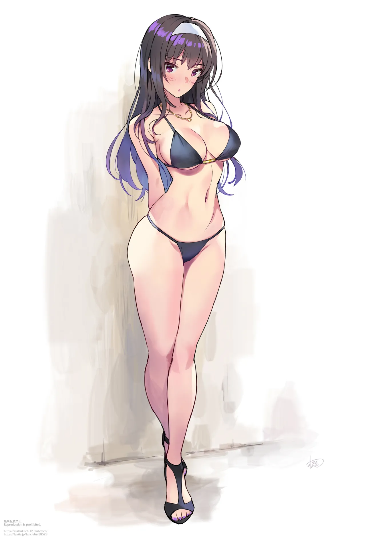 ビキニ霞ヶ丘詩羽 page 6 full