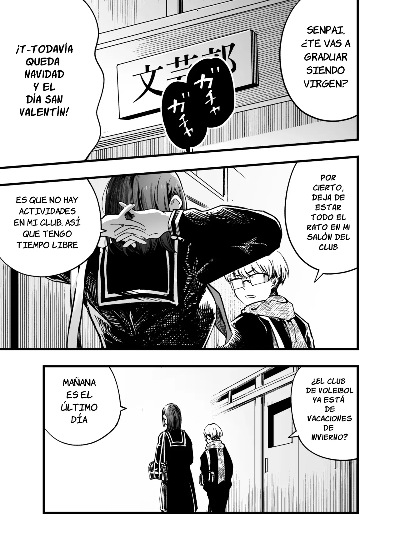 Futari ga Shiawase ni Natteiku Sugata o Miru Kurai nara Shinda Hou ga Ii. | Antes que Verlos Felices Prefiero Morir page 5 full