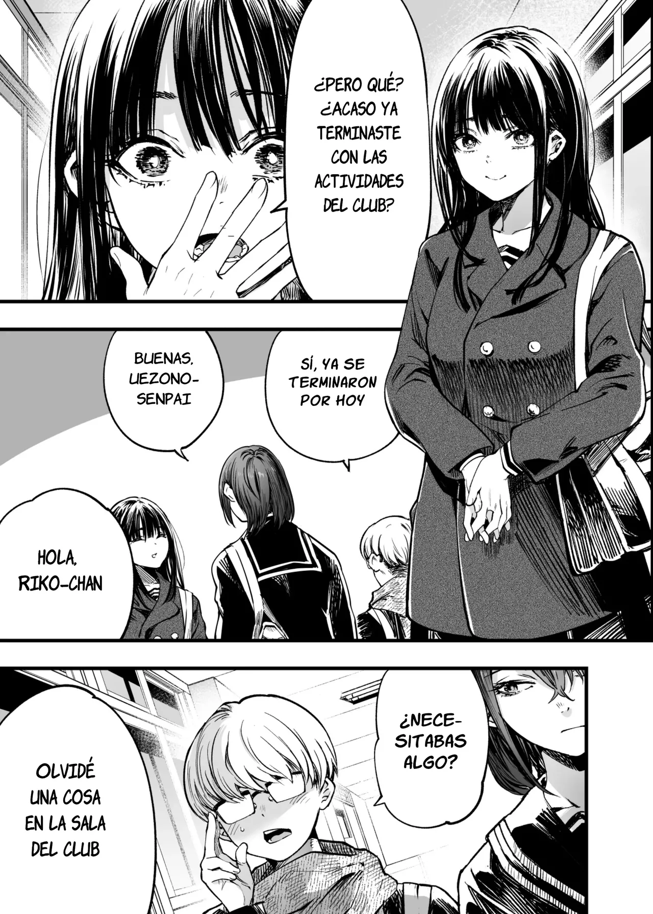 Futari ga Shiawase ni Natteiku Sugata o Miru Kurai nara Shinda Hou ga Ii. | Antes que Verlos Felices Prefiero Morir page 7 full