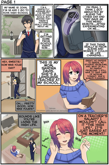 Student Transfer Body Swap - Sandra cover