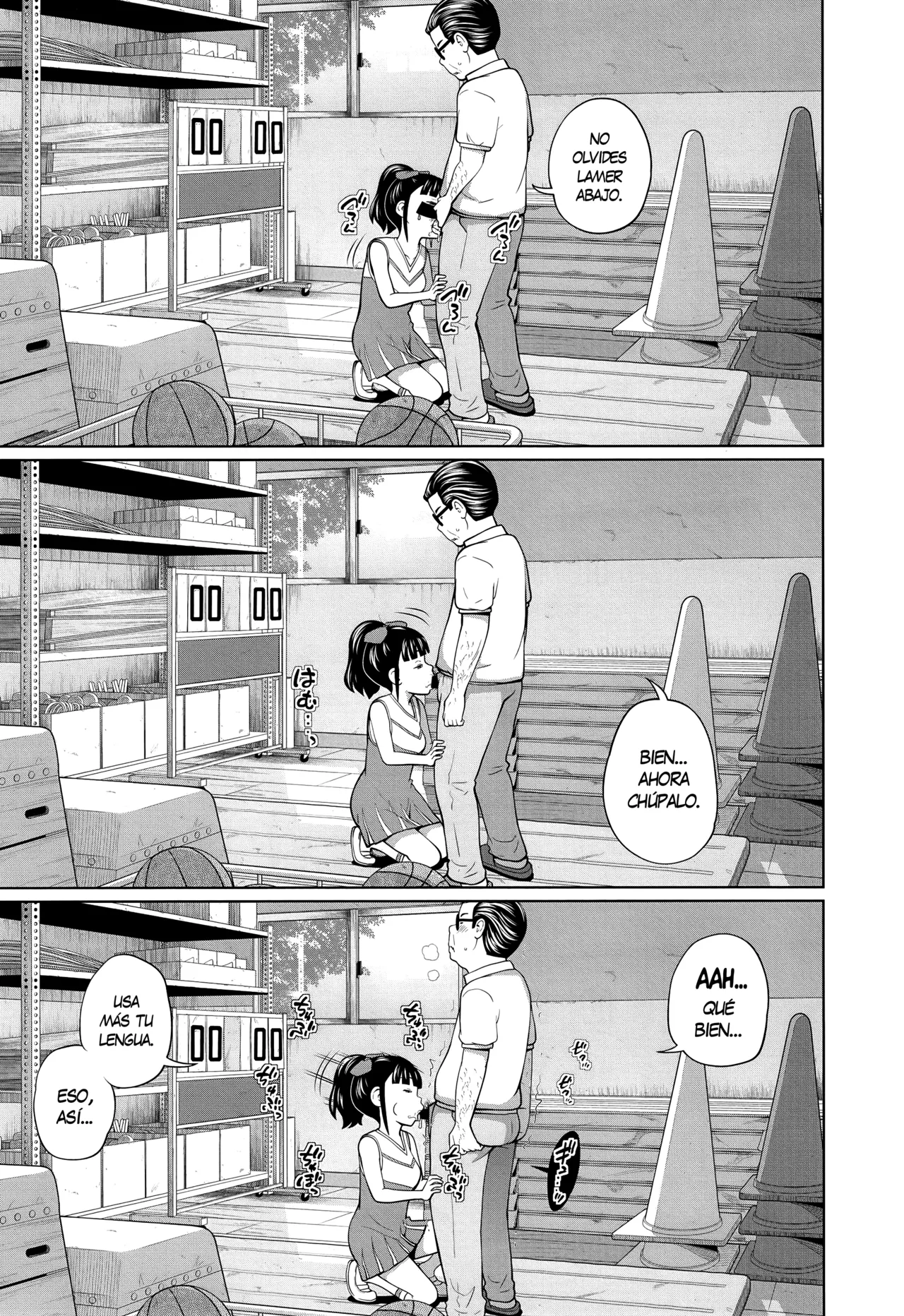 Kono Naka ni Kinshin Soukan Shiteiru Musume ga 3-nin Imasu #3 | Entre ellas, 3 tienen relaciones incestuosas #3 page 5 full
