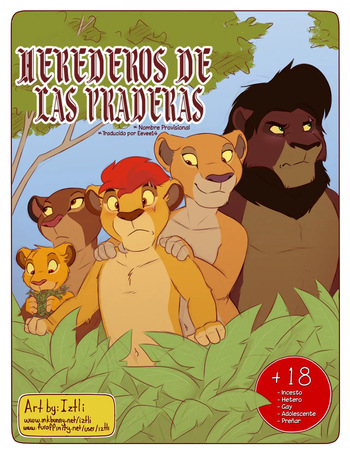 Herederos de las Praderas - Sketch cover