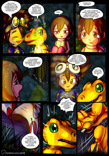 Digimon Picnic Troubles cover