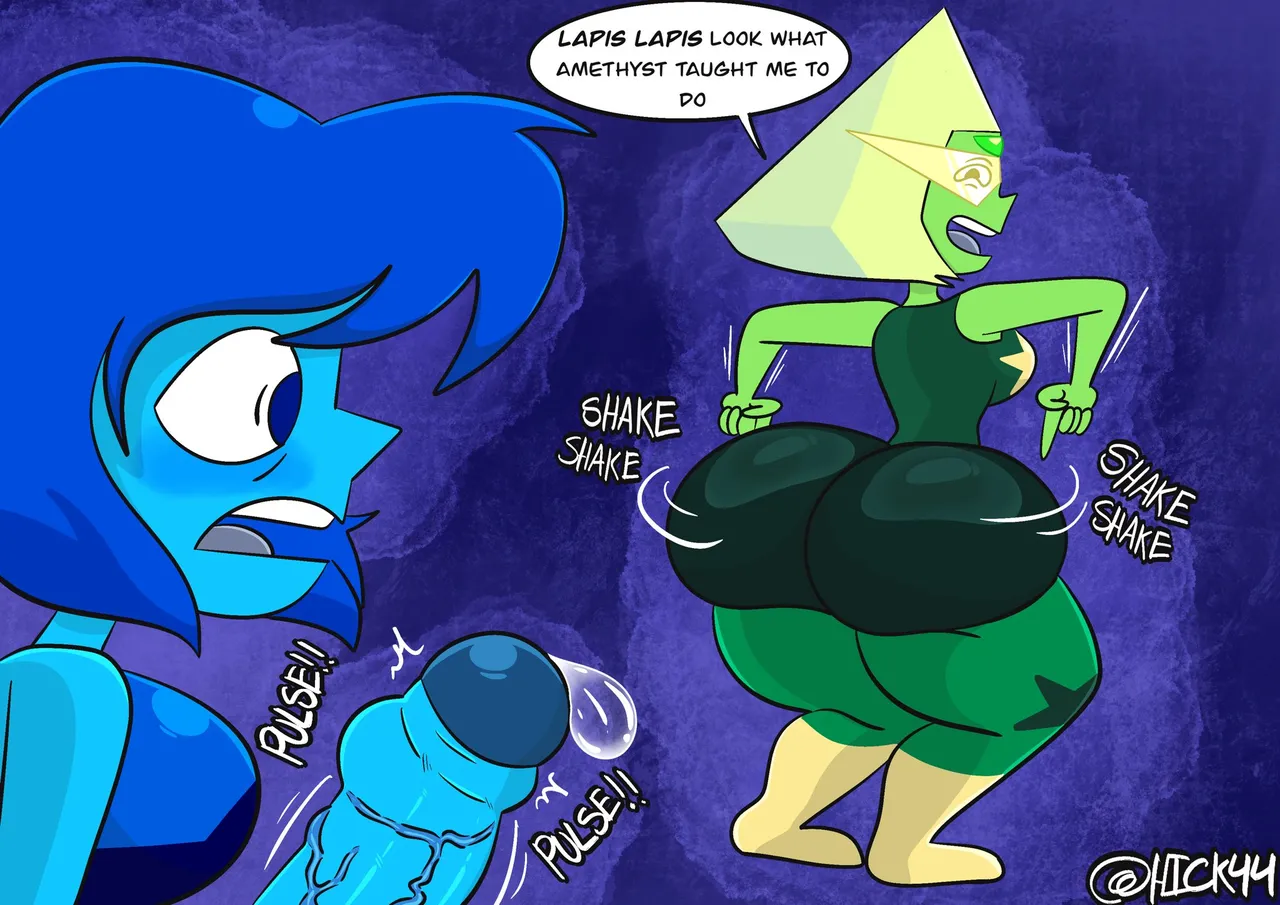 Lapis Lazuli x Peridot page 6 full