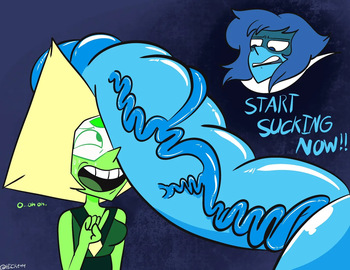 Lapis Lazuli x Peridot cover