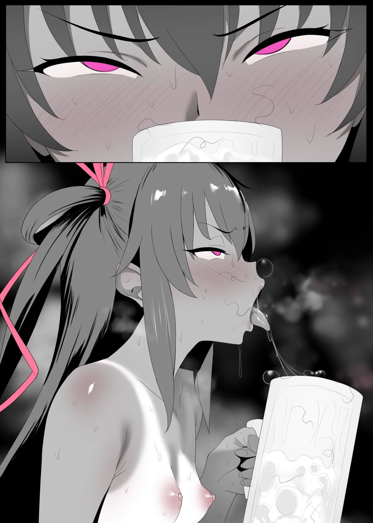 連続ザーメンジョッキゲップ地獄ユキカゼ page 7 full
