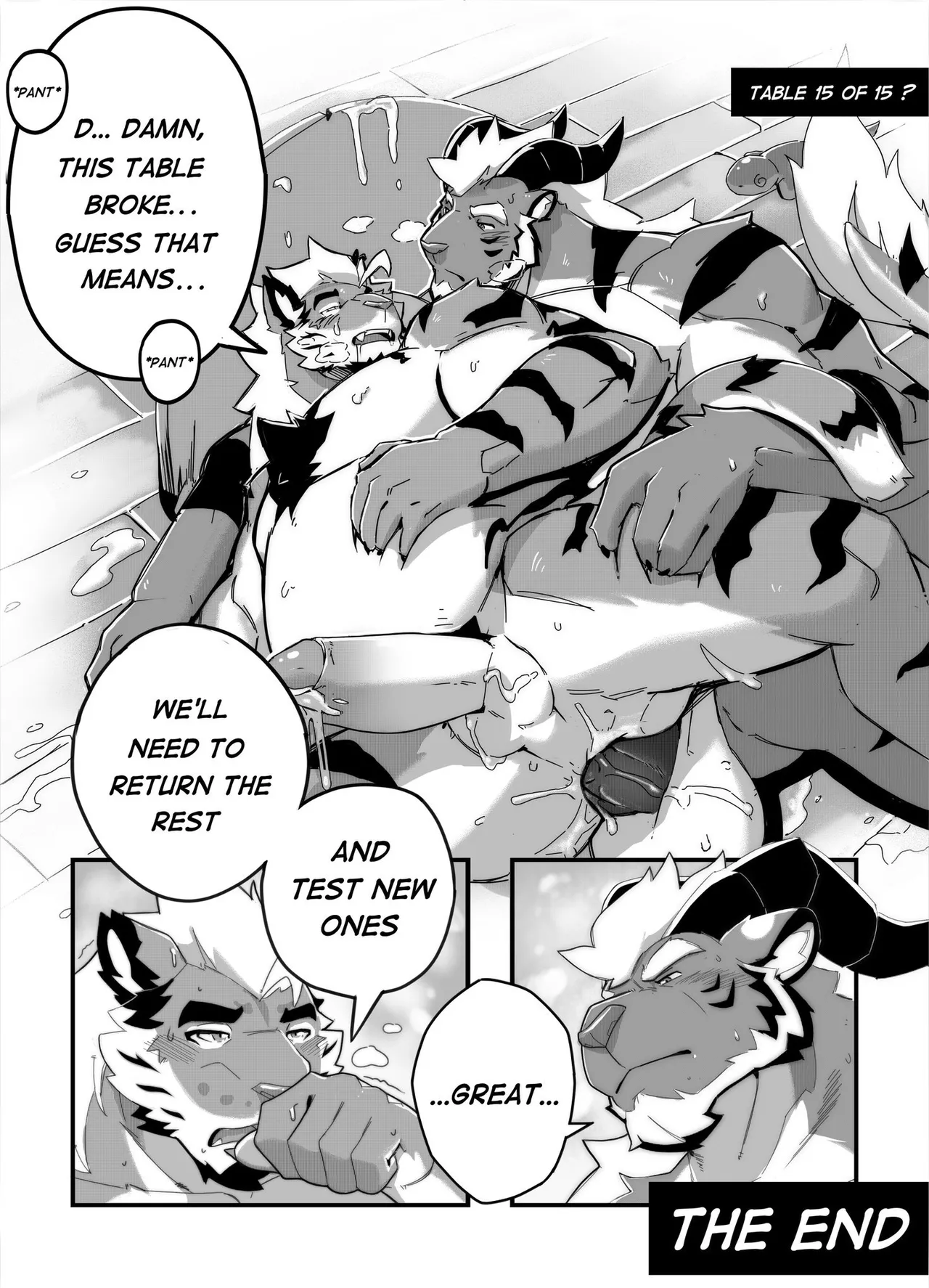 Table Manners page 5 full