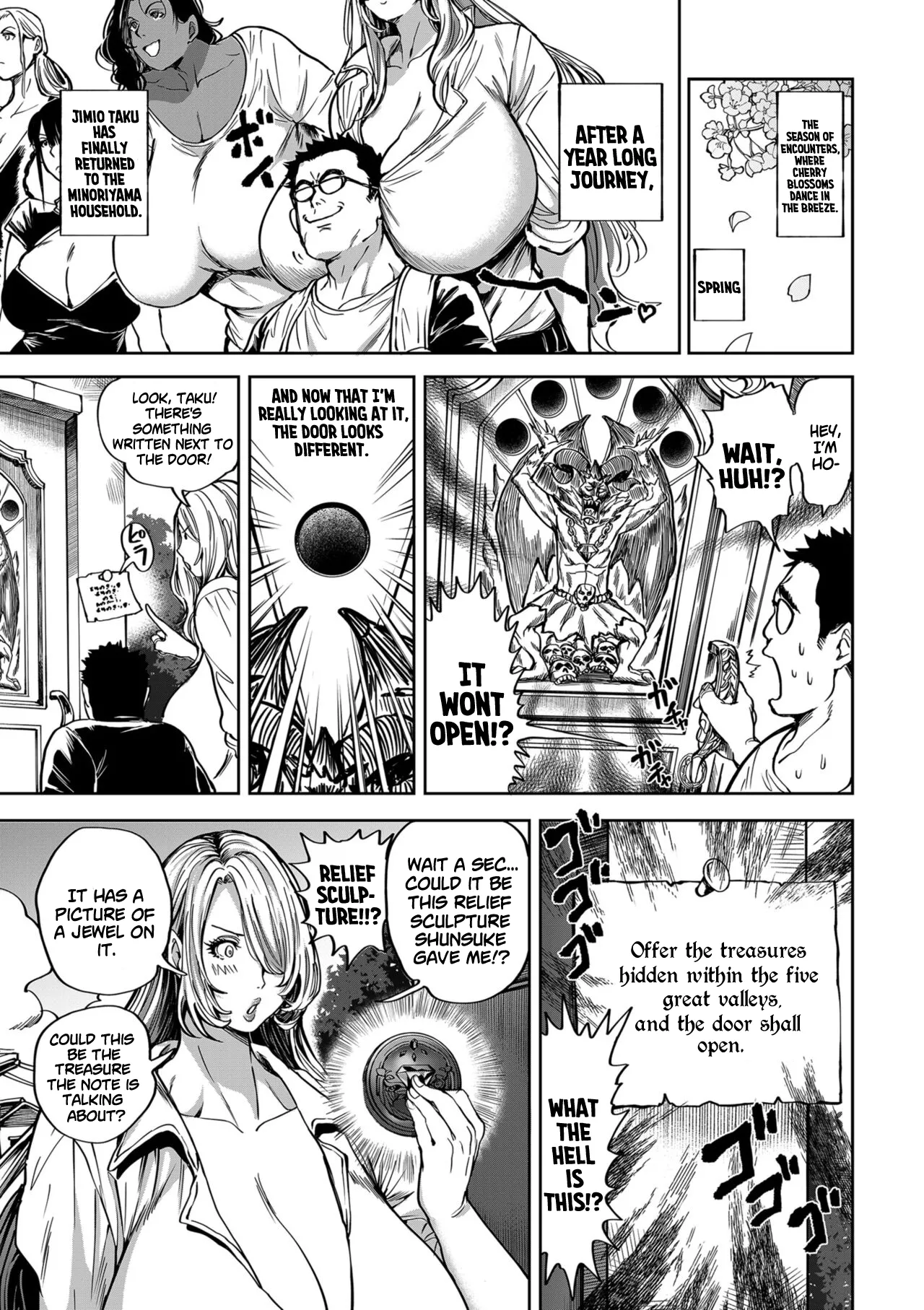 Harem Heaven of Four Seasons - Chapter 15: The Man who Groped the World page 1 full