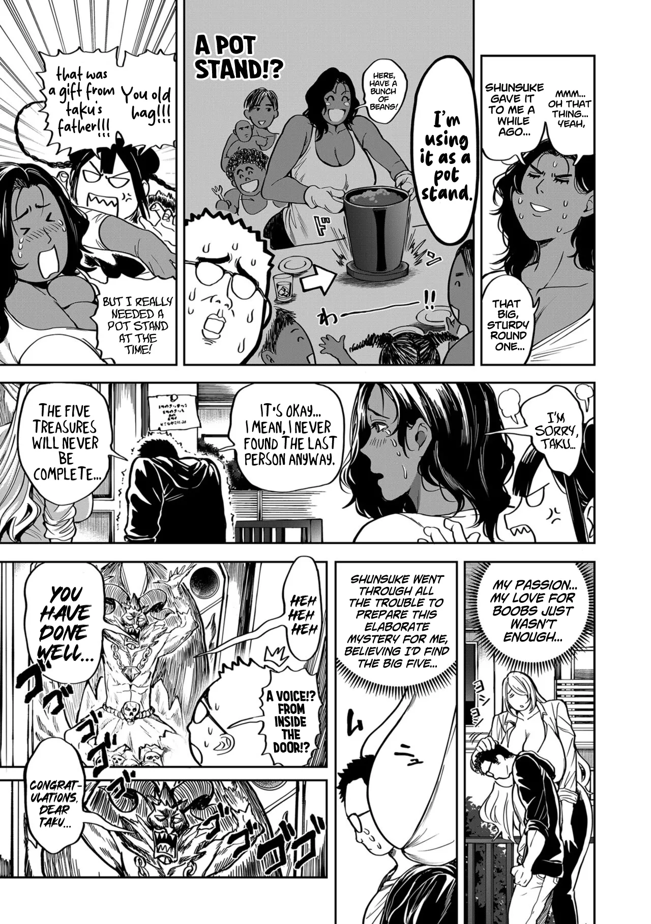 Harem Heaven of Four Seasons - Chapter 15: The Man who Groped the World page 3 full