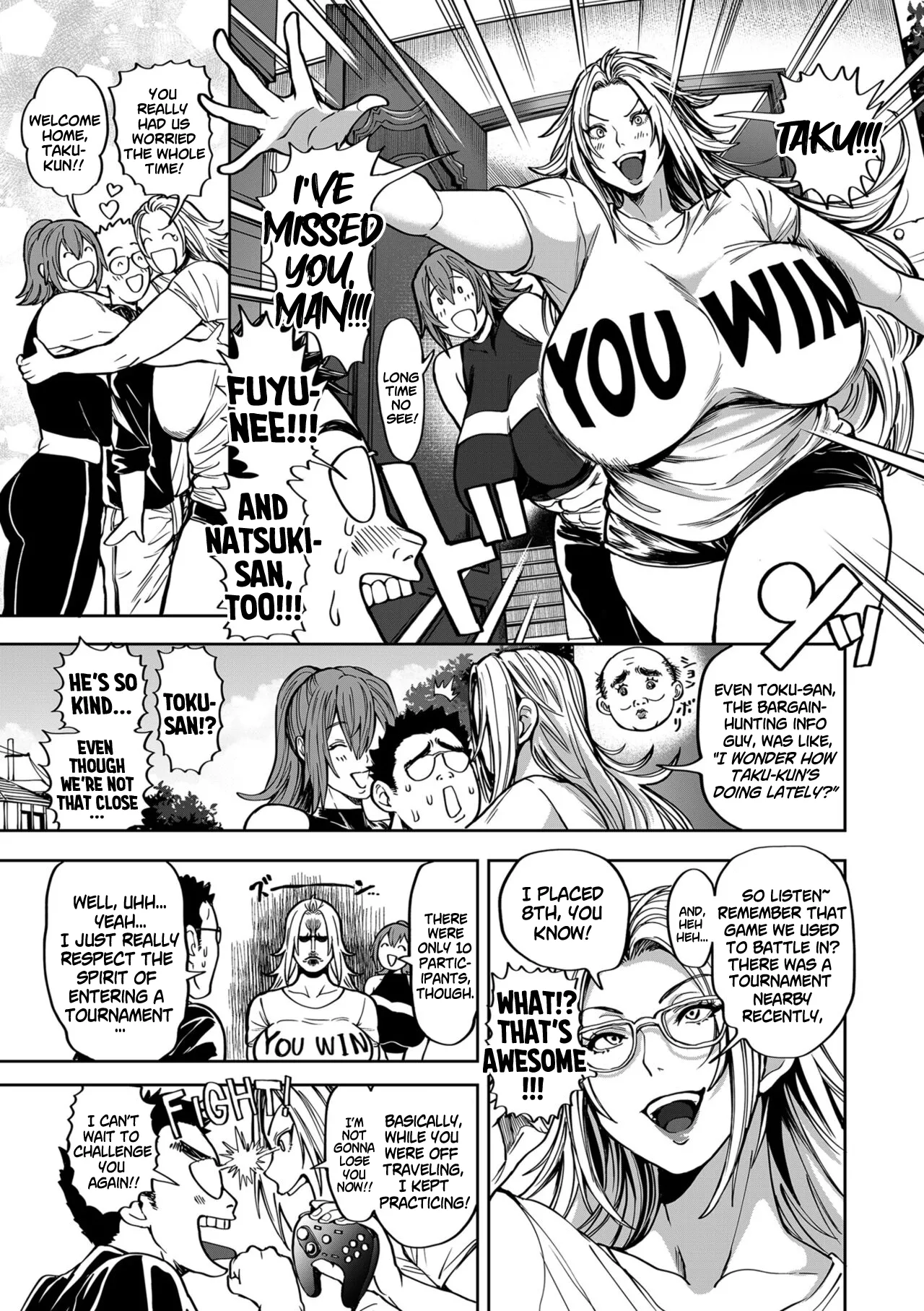 Harem Heaven of Four Seasons - Chapter 15: The Man who Groped the World page 7 full