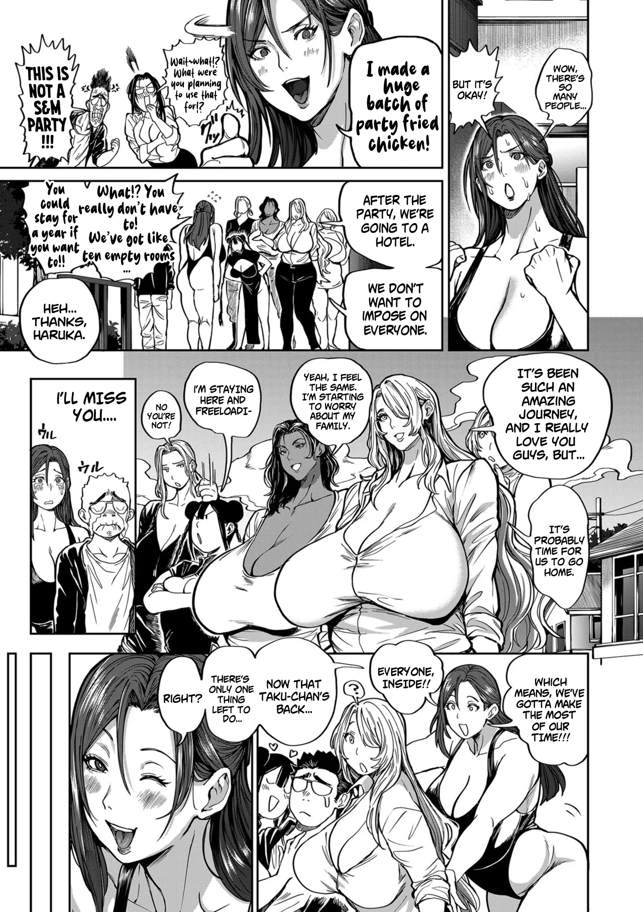 Harem Heaven of Four Seasons - Chapter 15: The Man who Groped the World page 9 full