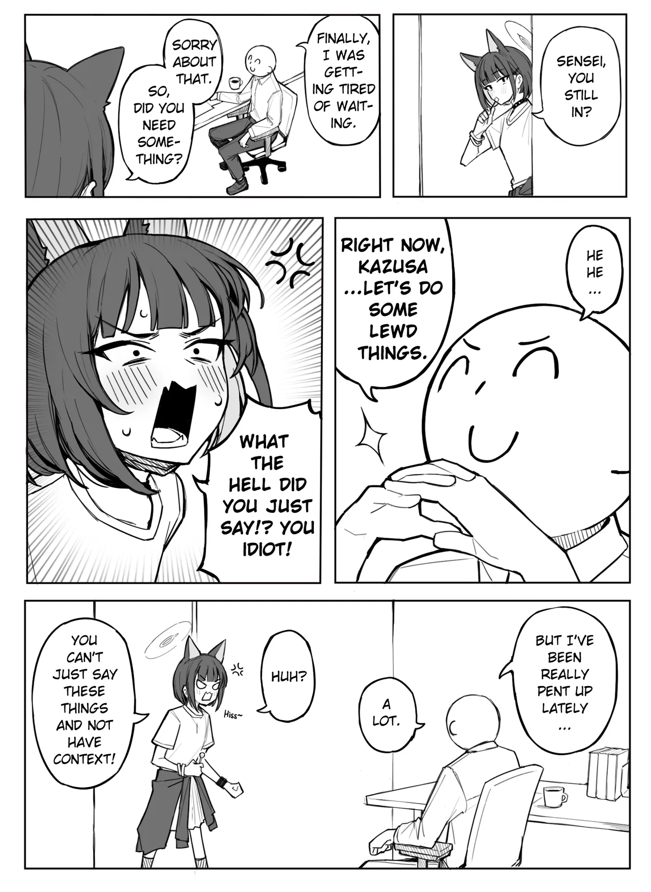 Kazusa Ecchi | Lewd Kazuza page 2 full