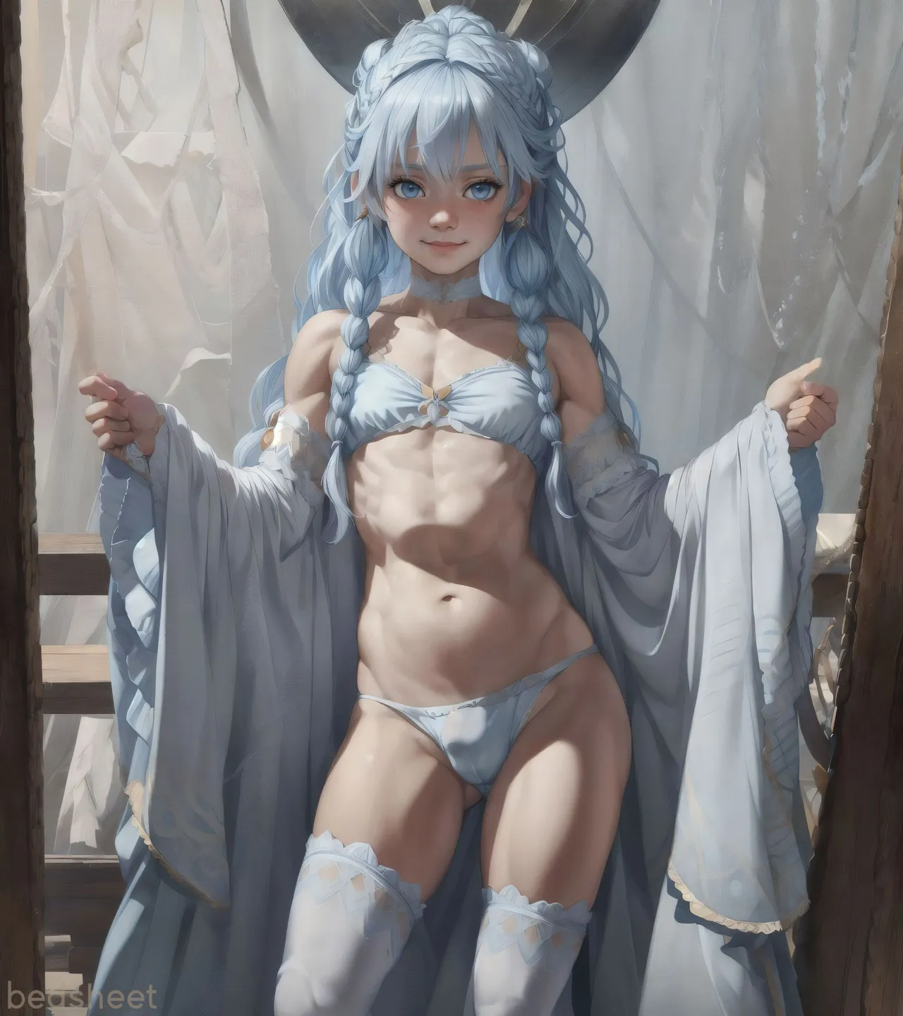 ARTIST bedsheet page 8 full