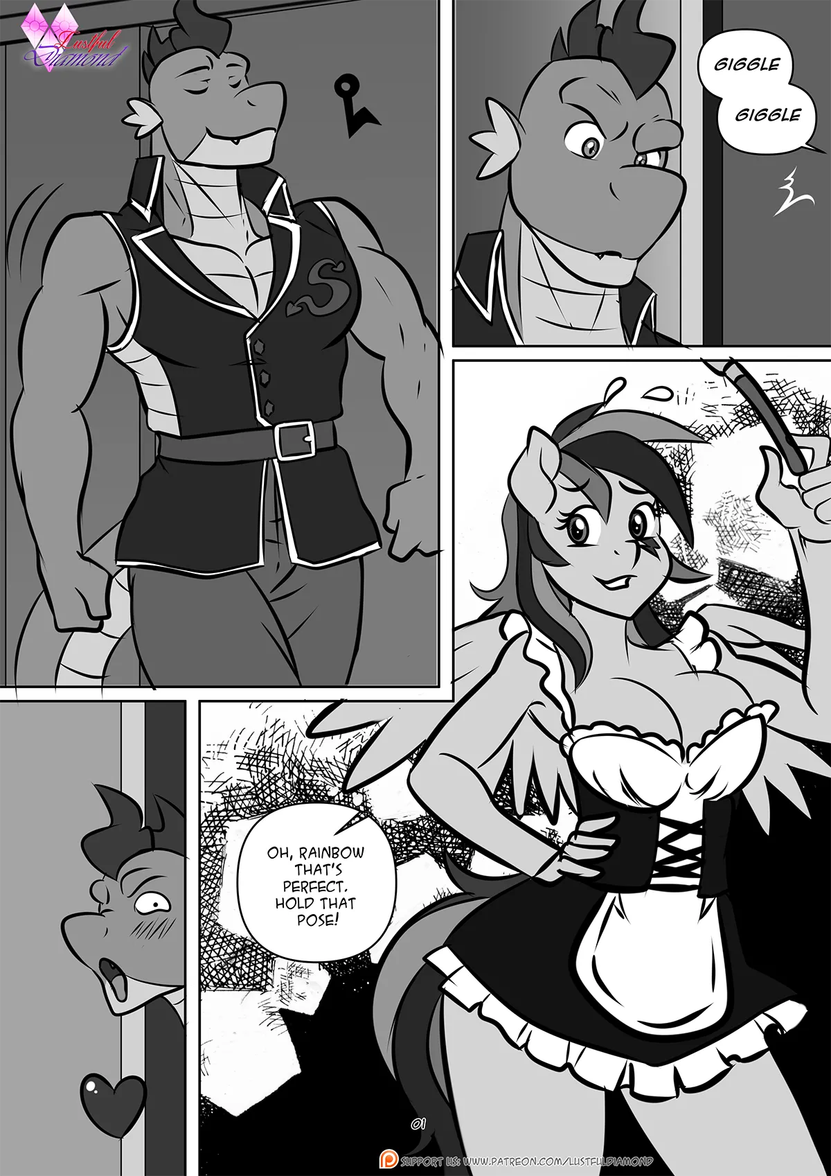 Lustful Diamond - Show Girls page 2 full