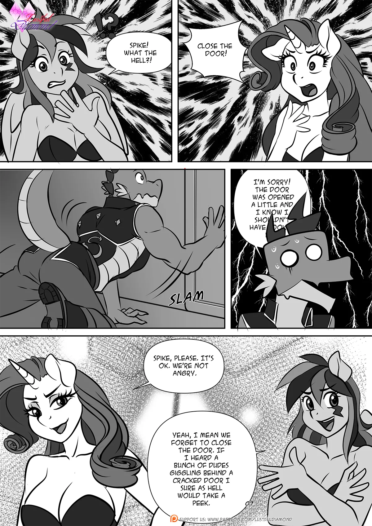 Lustful Diamond - Show Girls page 8 full