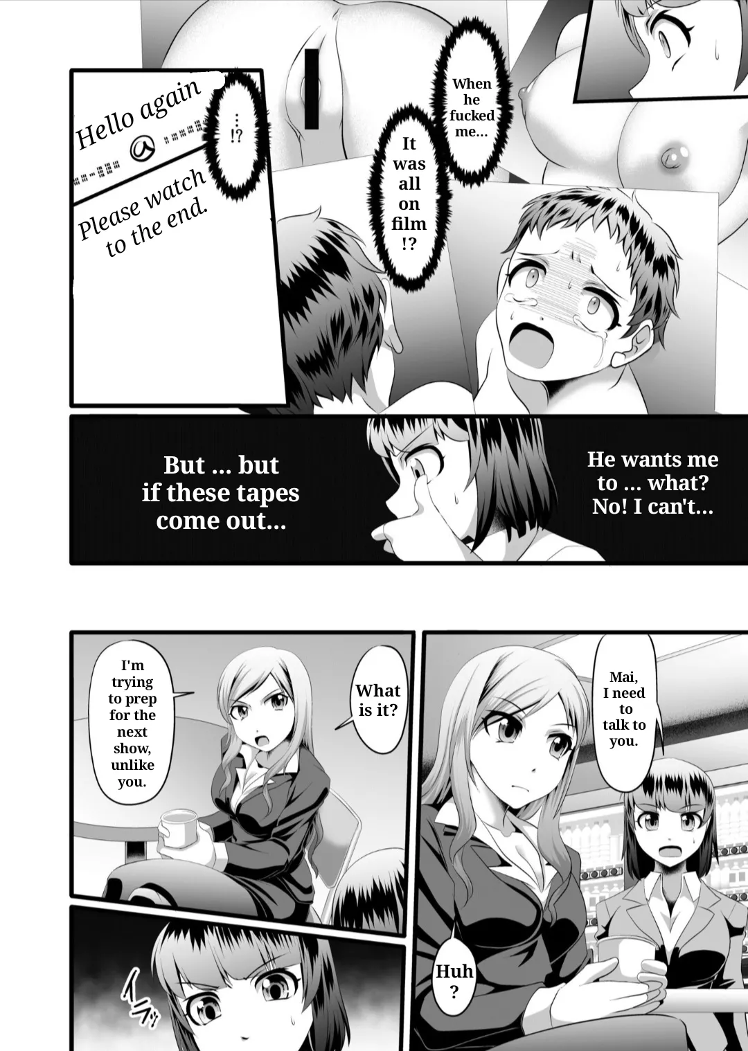 Reporters page 8 full