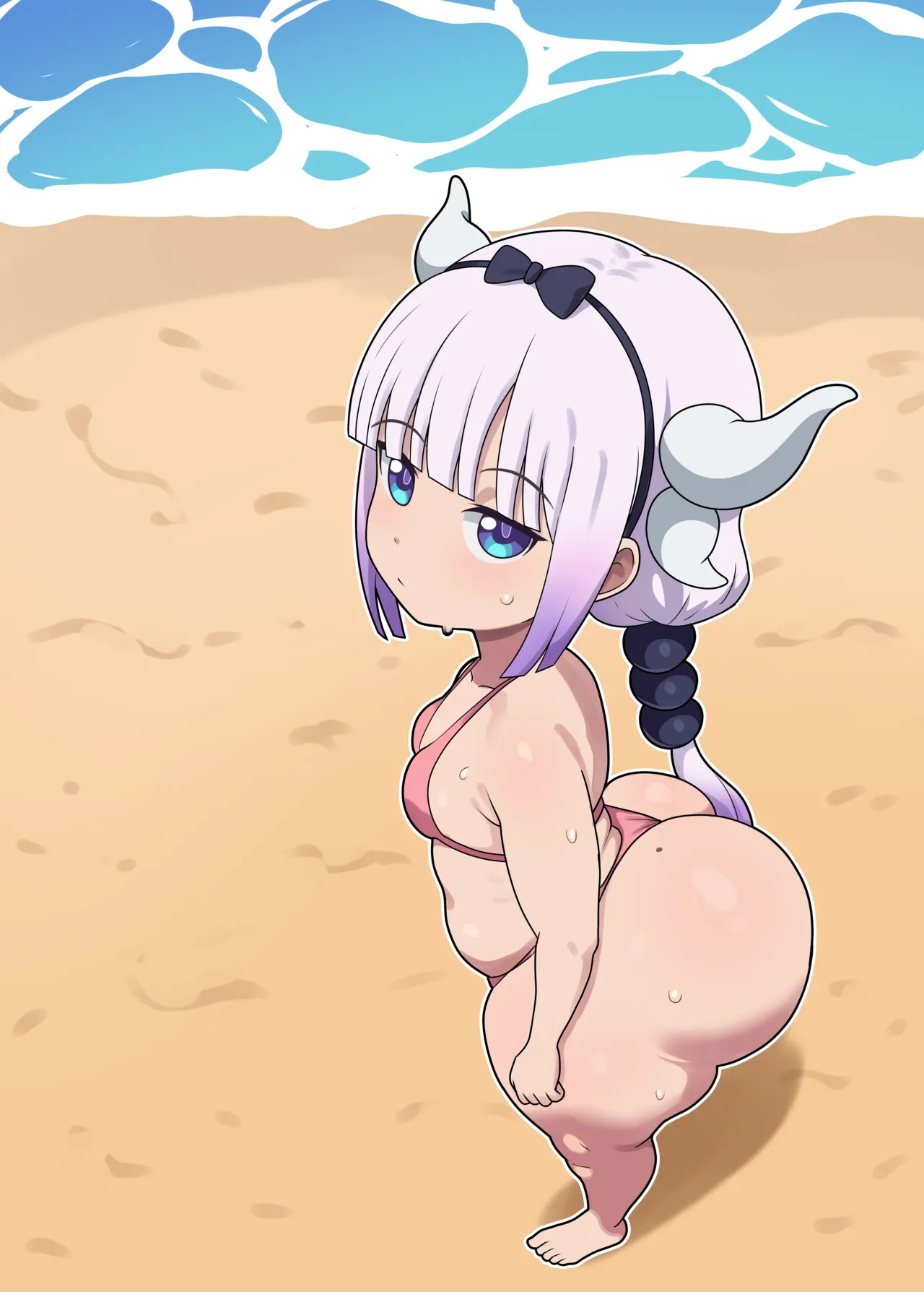 Kanna's Beach Episode! page 5 full