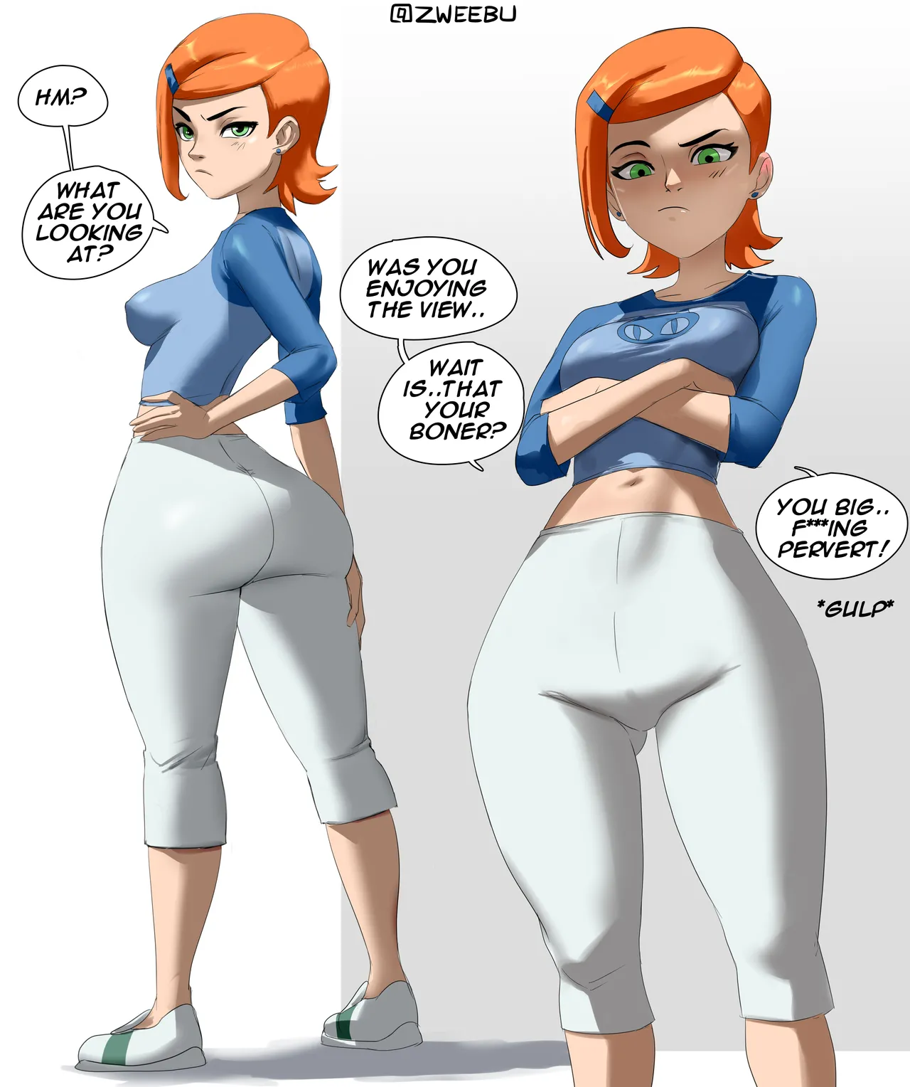 Gwen Tennyson page 9 full