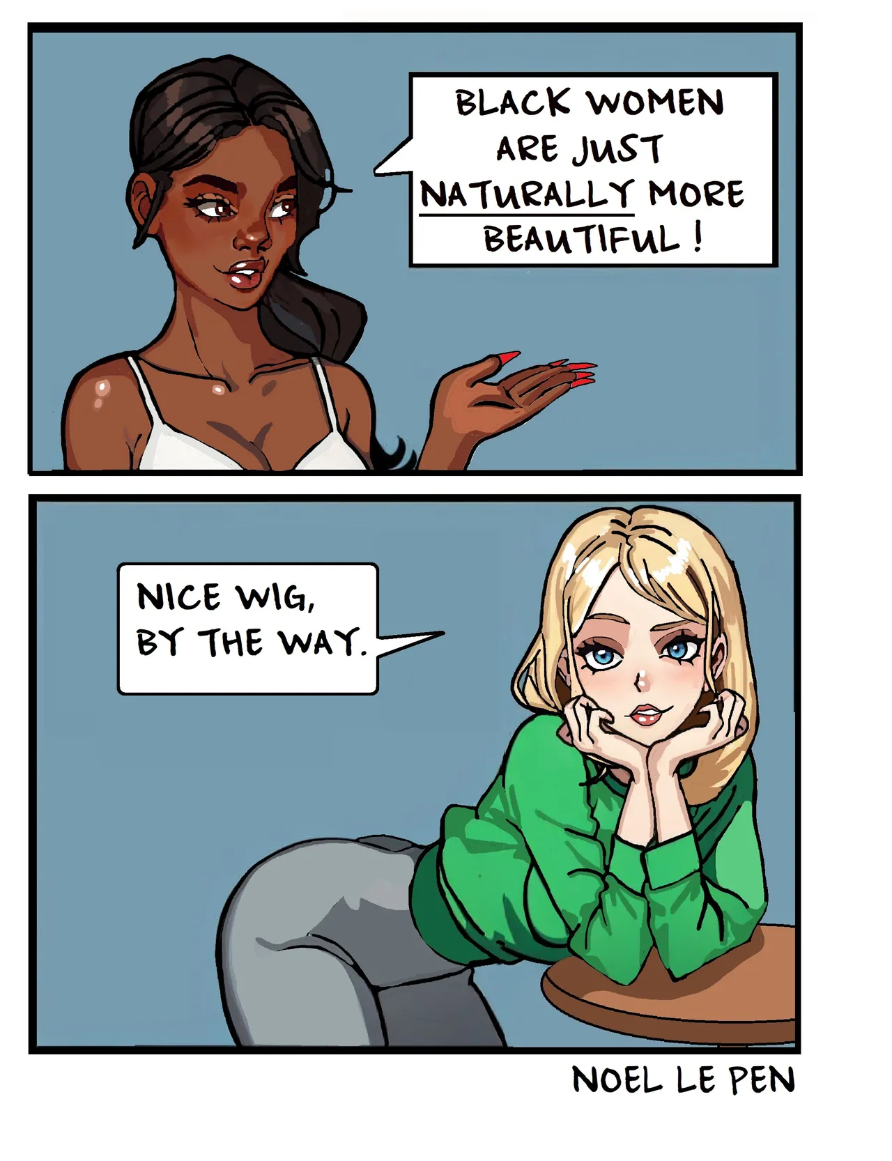 Nice wig, by the way. page 5 full