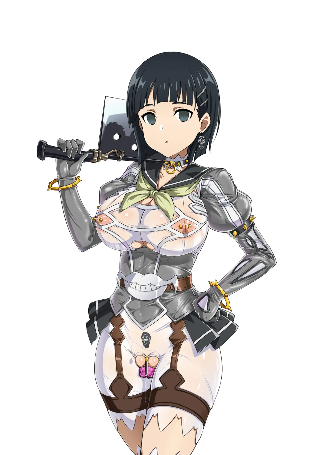 Evil Bitch Suguha page 1 full