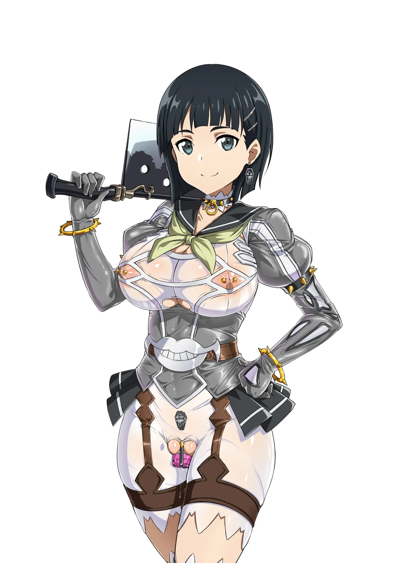 Evil Bitch Suguha page 2 full