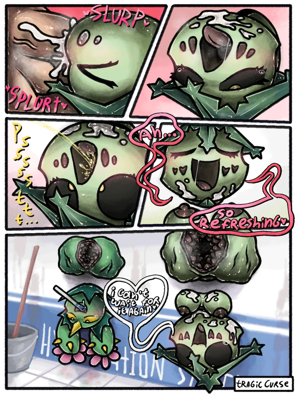 Cactus Juice Harvest + Maractus Onahole Cactus Juice Station page 3 full