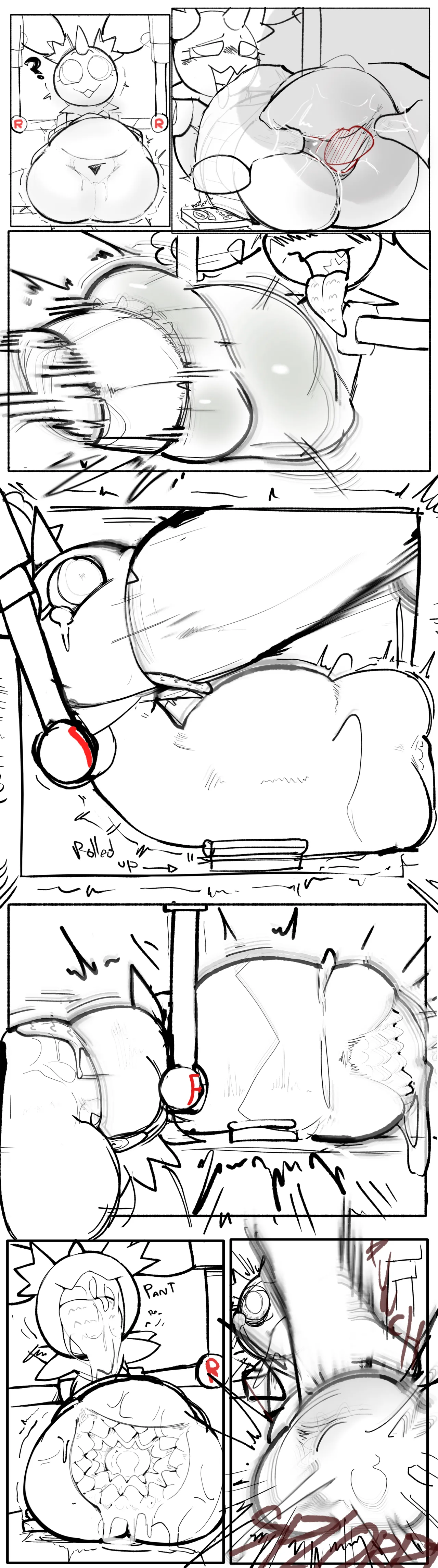 Cactus Juice Harvest + Maractus Onahole Cactus Juice Station page 5 full