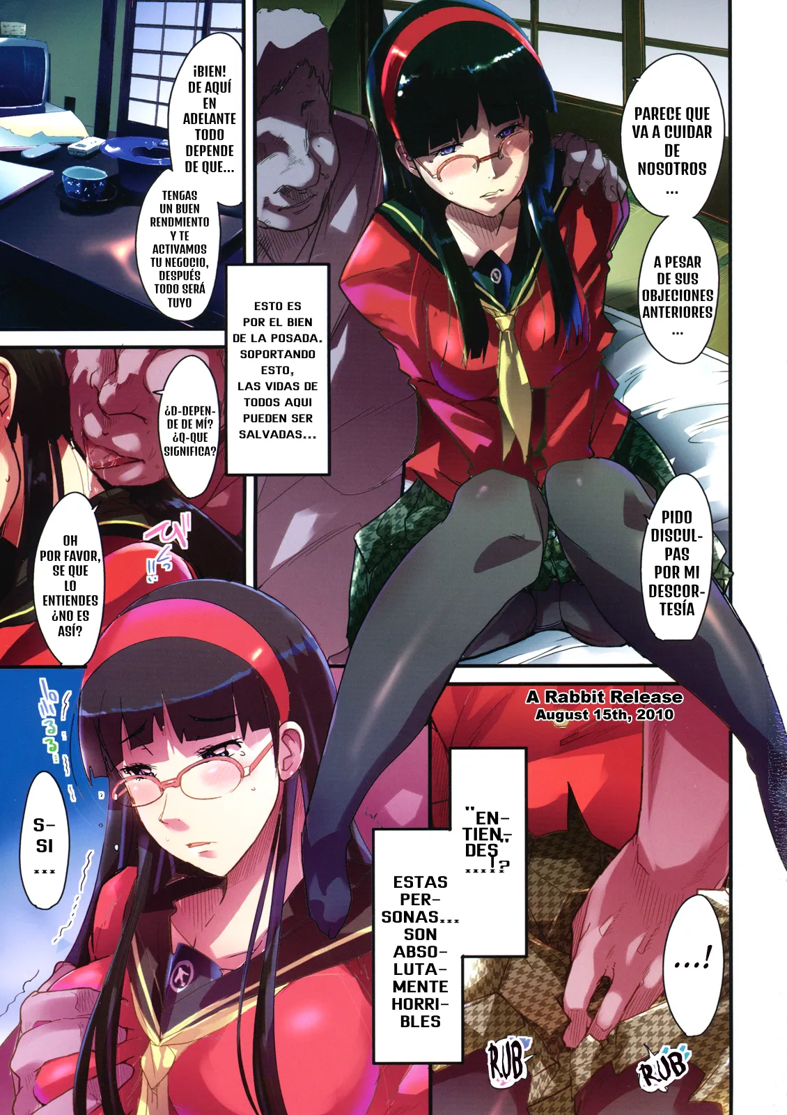 Yukiko-sanchi no Katei no Jijou | Circunstancias Domésticas page 2 full