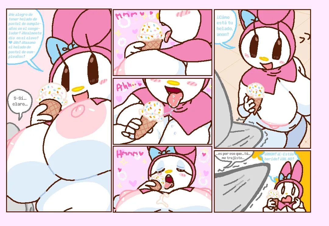 Melody's Help page 5 full