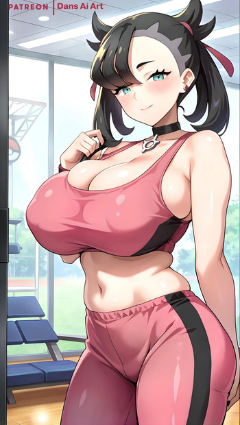 Marnie cover