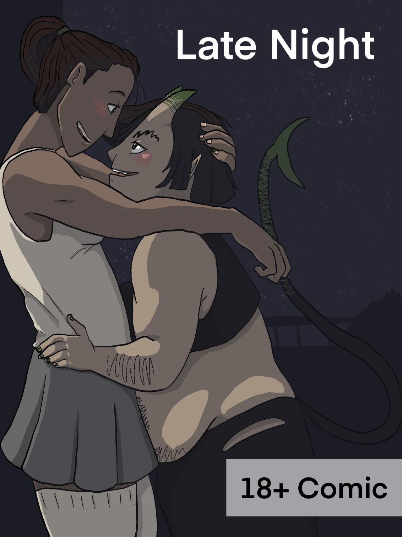 A Late Night page 1 full