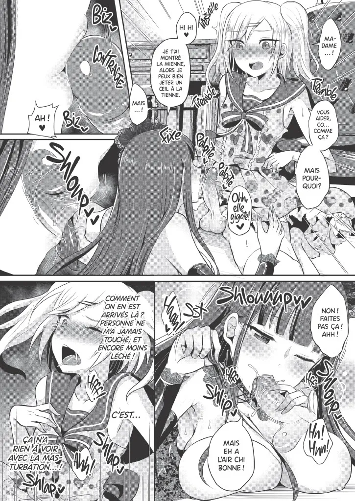 Coup de Foudre pour une Gothique FUTANARI Chap1 page 10 full