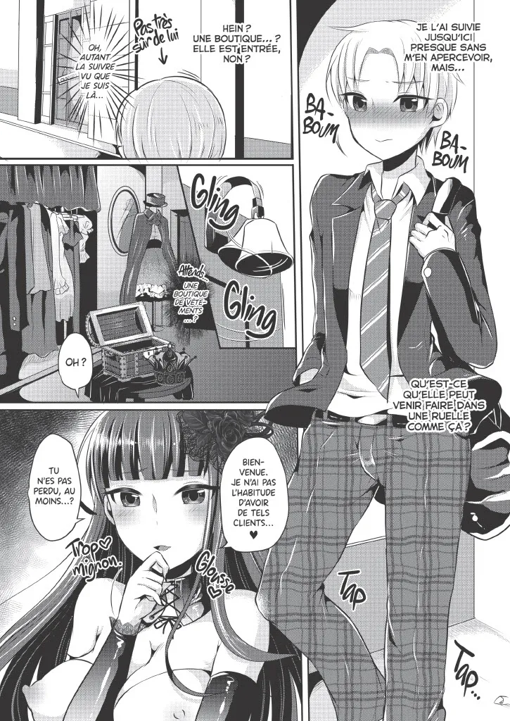 Coup de Foudre pour une Gothique FUTANARI Chap1 page 6 full