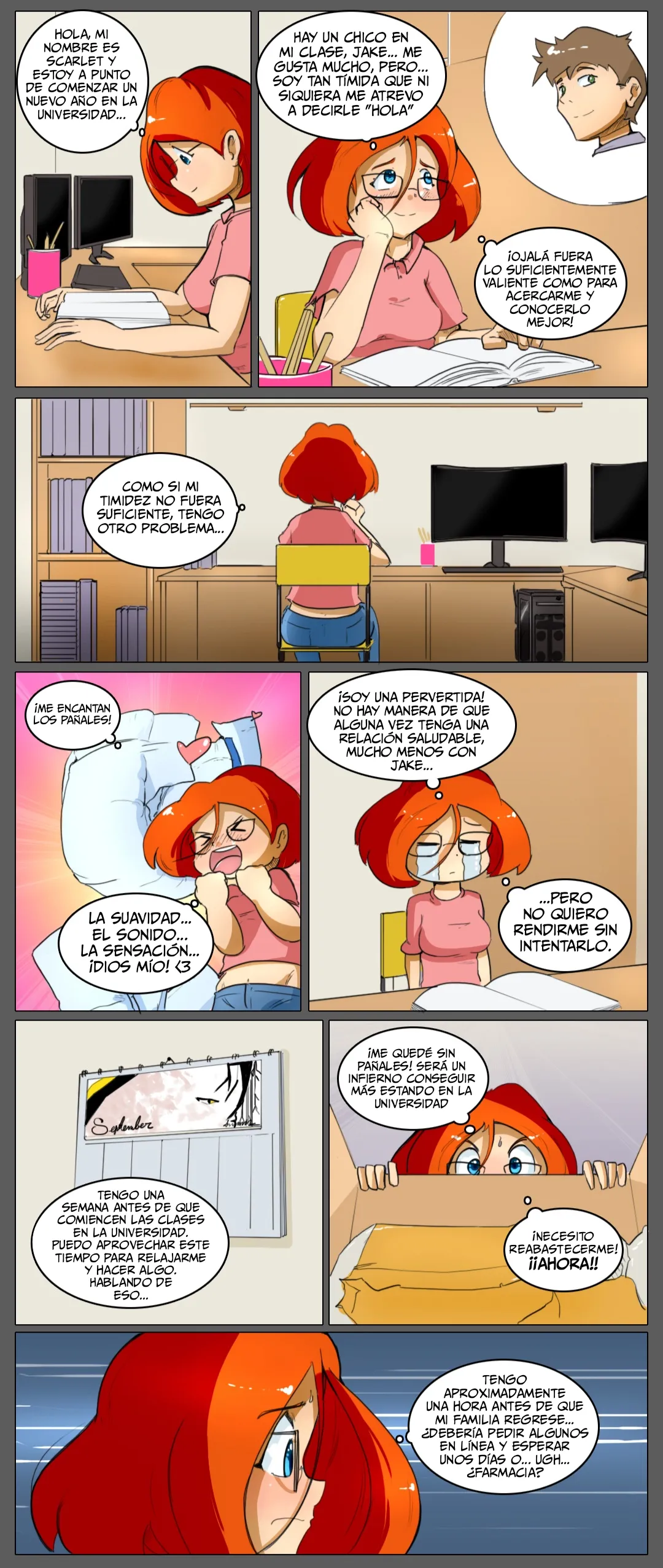 College Student page 1 full