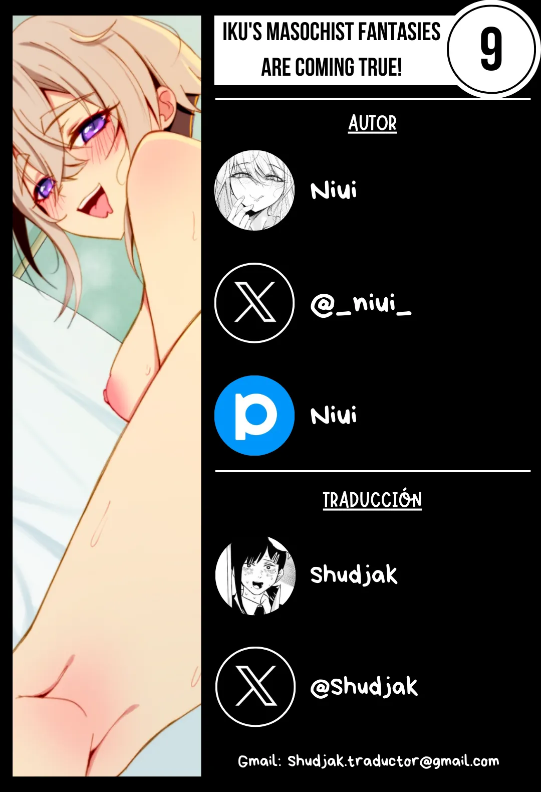 ¡Las Fantasías Masoquistas de Iku se están Haciendo Realidad! page 9 full