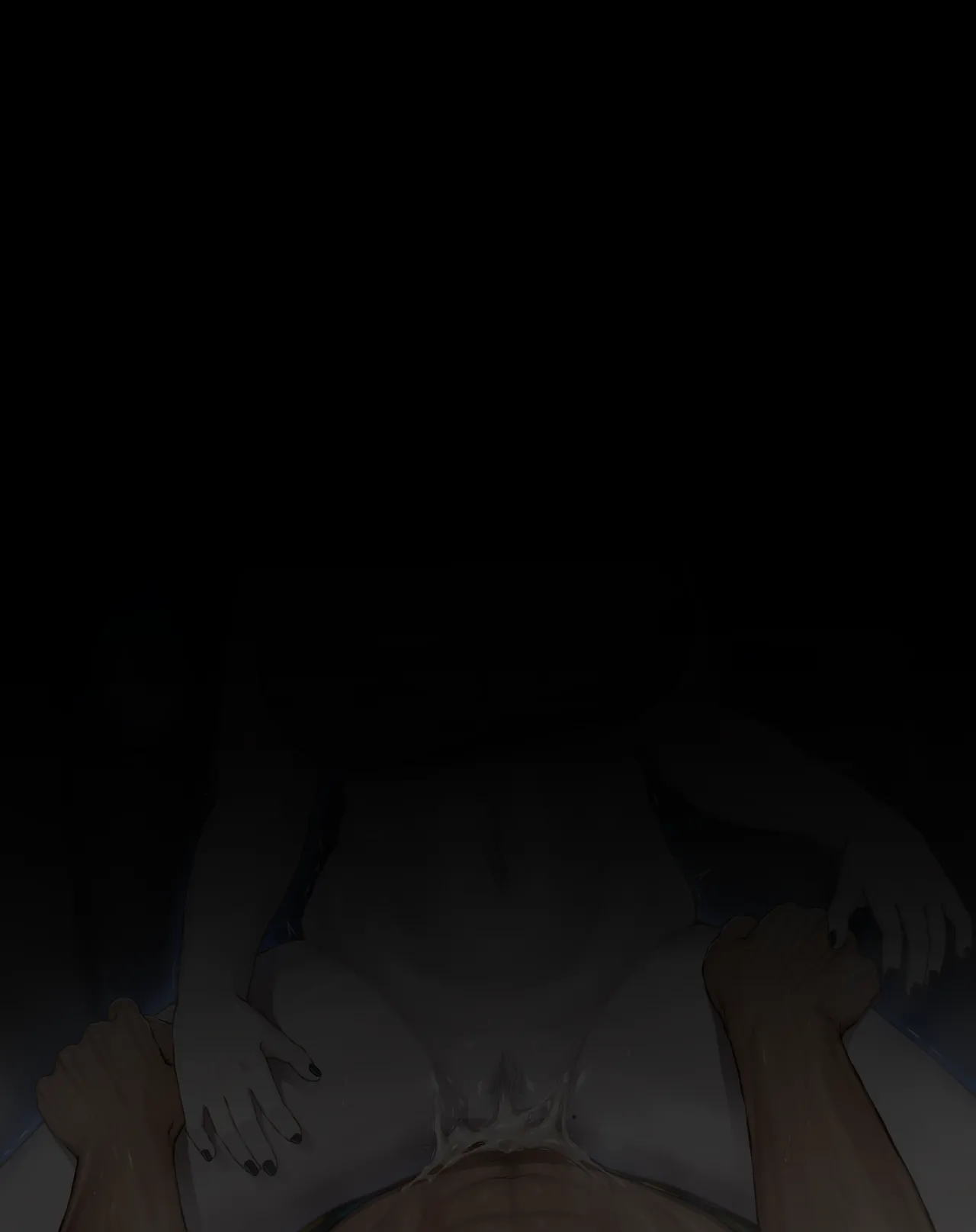 地縛霊VS種付けチャラ男 事故物件で一目惚れ騎乗位えっち page 8 full
