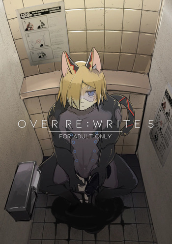 over-Re-write 5 cover