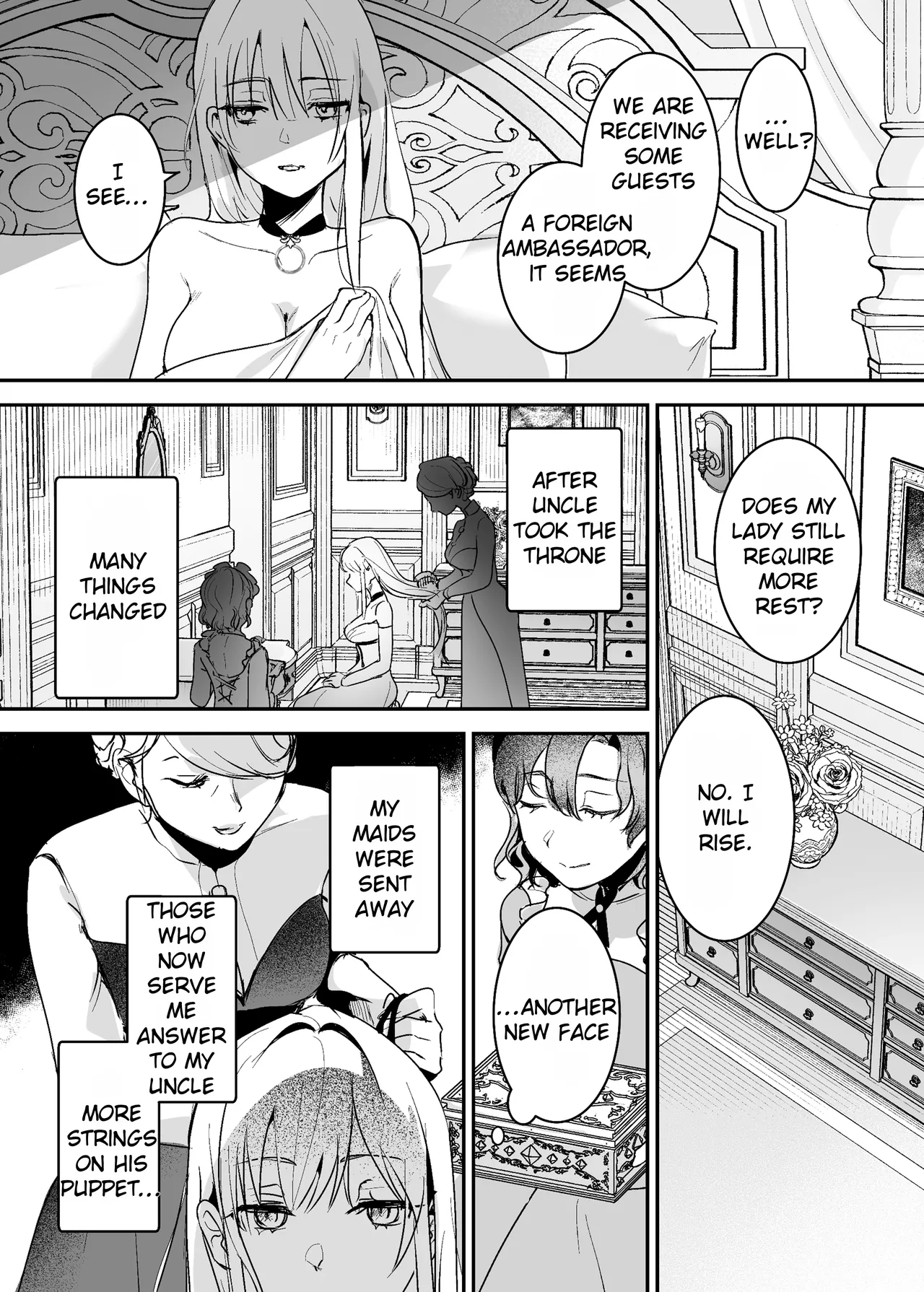 Oujo Kanraku 2 | Fall of the Princess 2 page 10 full