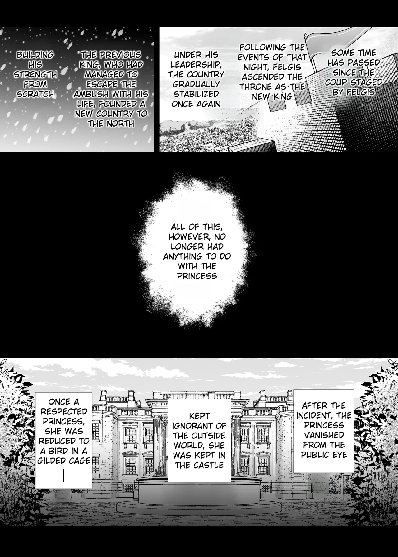 Oujo Kanraku 2 | Fall of the Princess 2 page 2 full