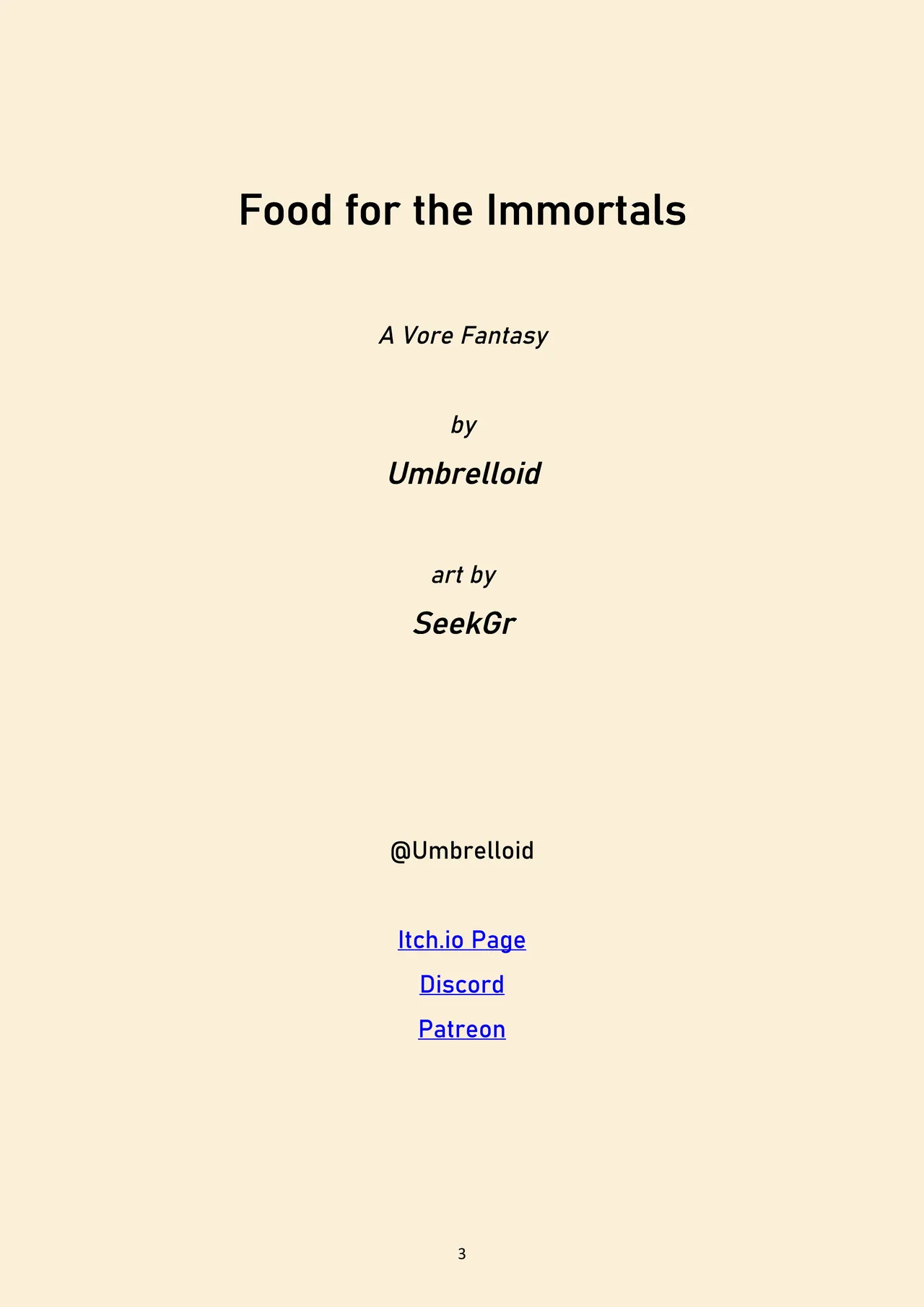 Food for the immortals 4 page 3 full
