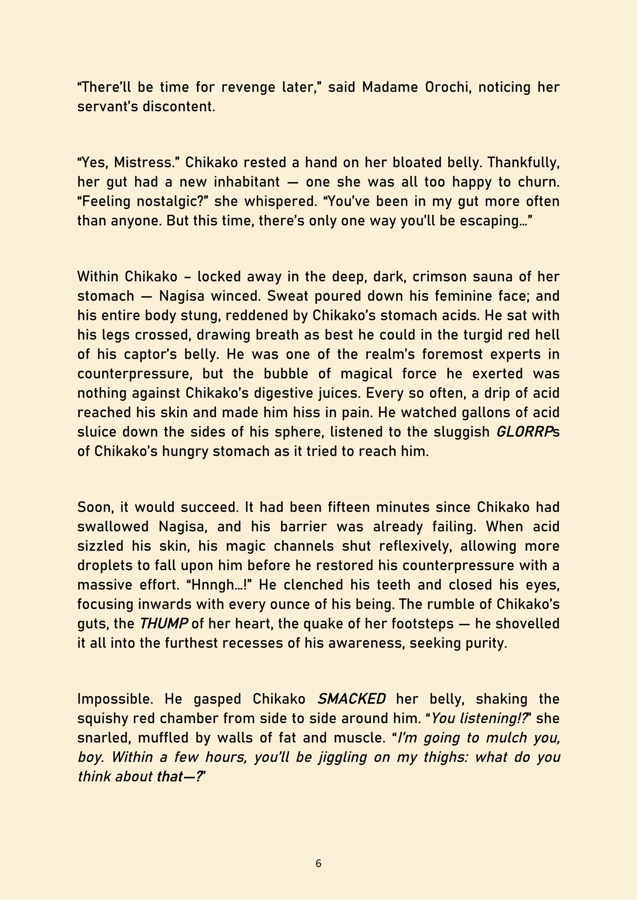 Food for the immortals 4 page 6 full