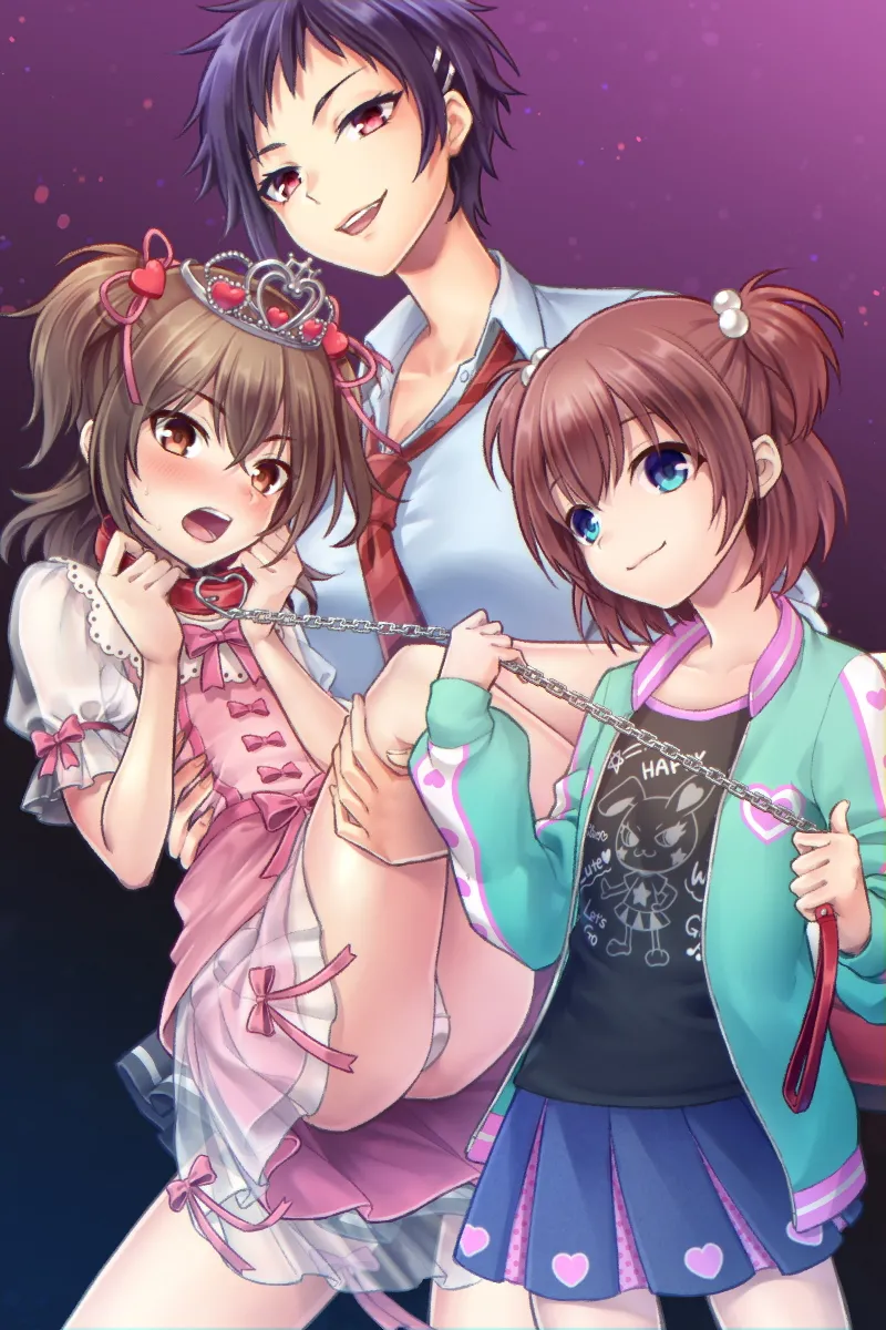 Zoku Futanari Chinpo-sama ni Kanraku Shita Kanojo to Mesu Ochi Shita Boku no Monogatari page 2 full