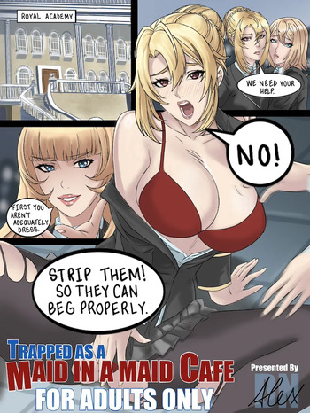 Trapped As A Maid cover