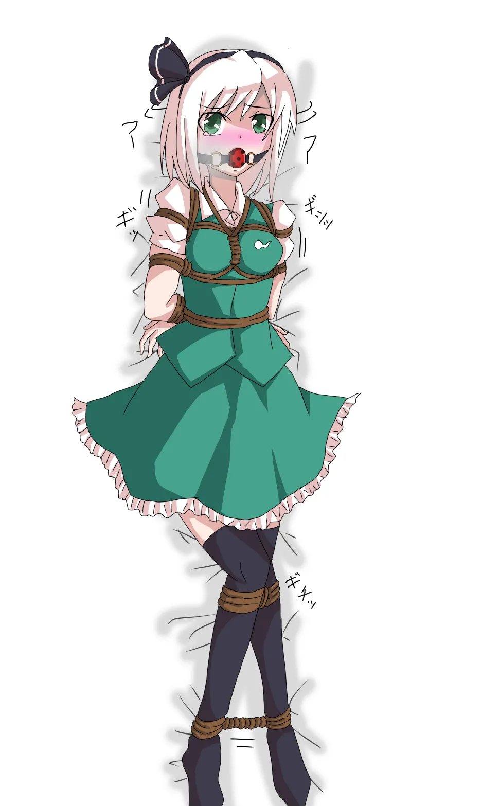 Mochitsuki  Touhou page 3 full
