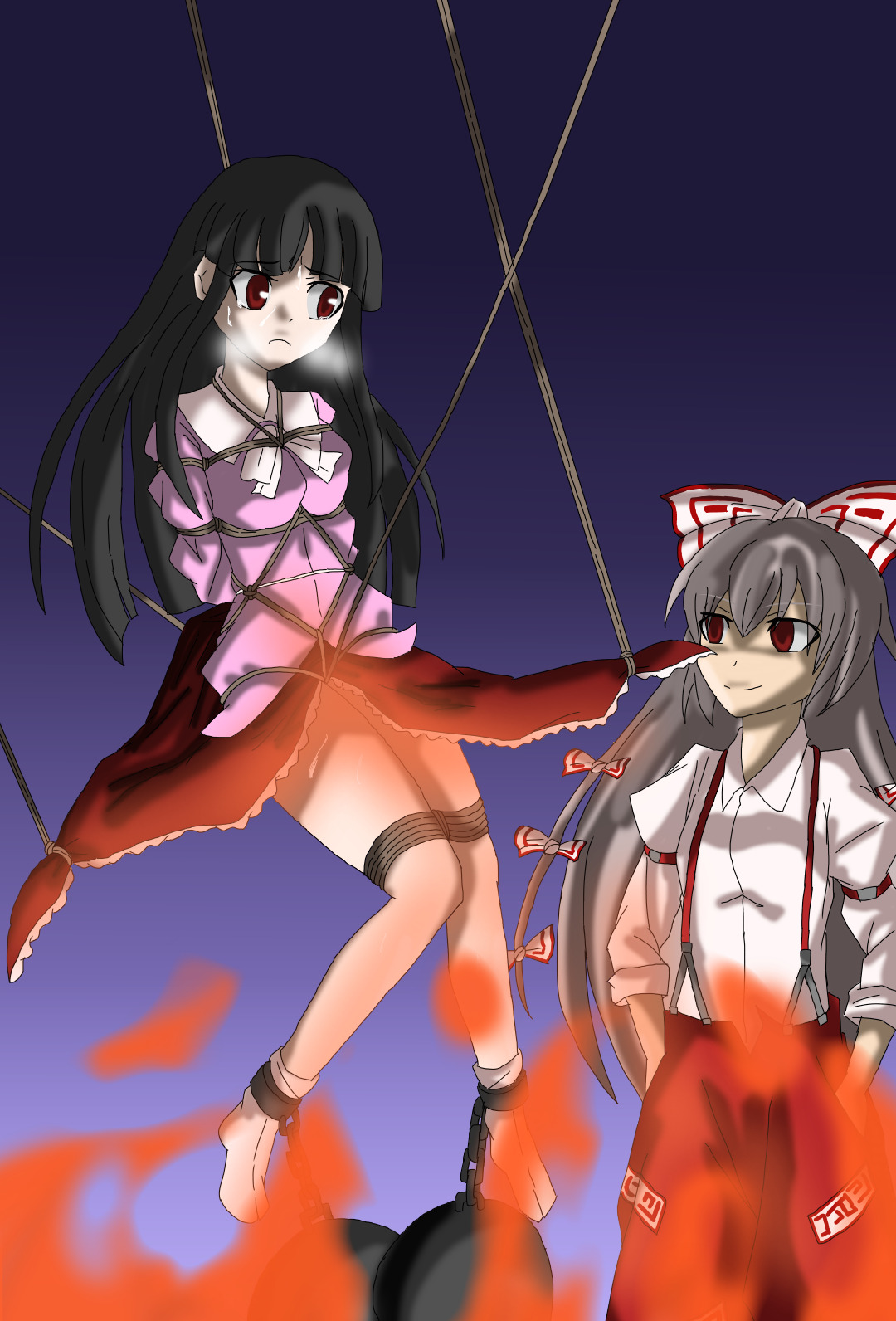 Mochitsuki  Touhou page 4 full