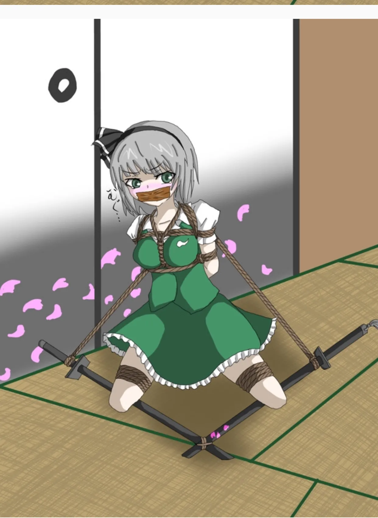 Mochitsuki  Touhou page 8 full