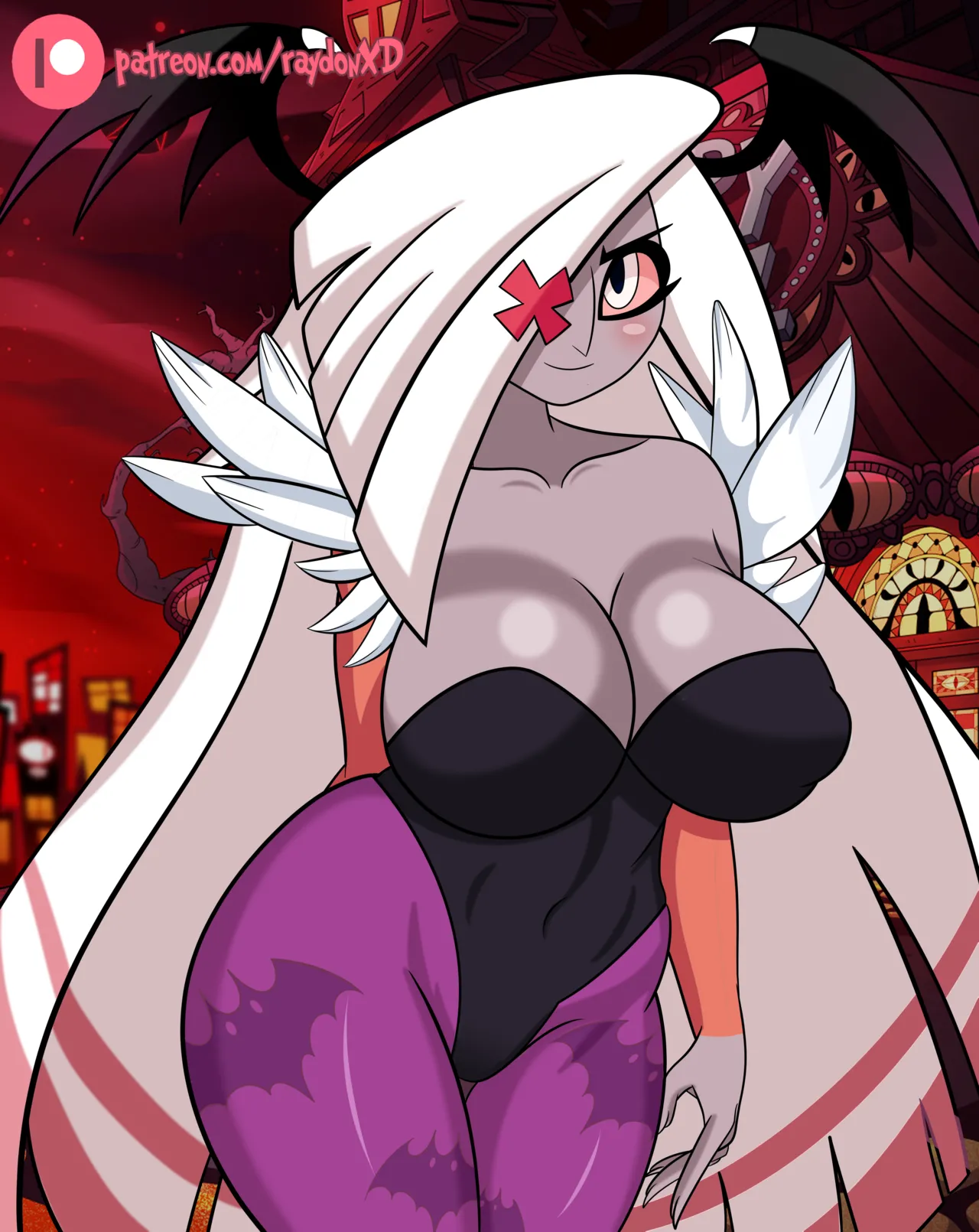 Vaggie  - Raydonxd page 4 full