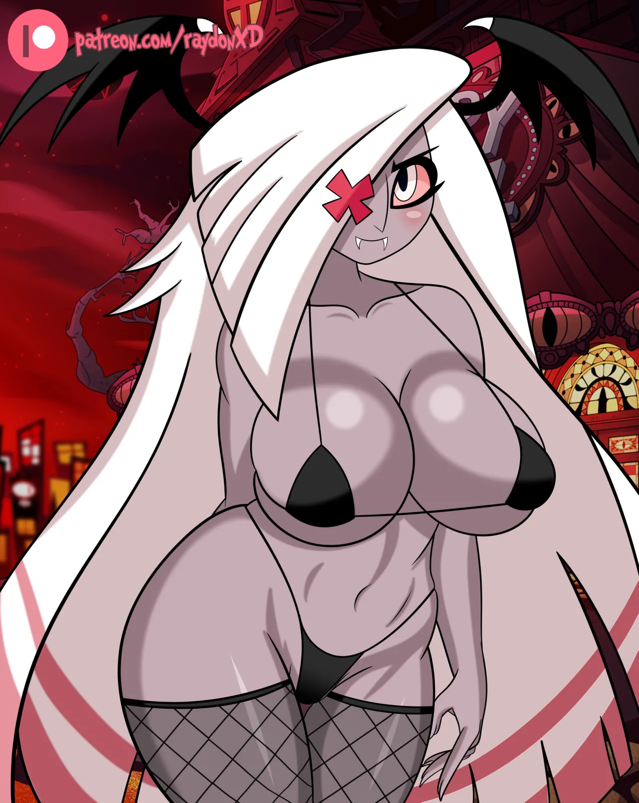 Vaggie  - Raydonxd page 5 full